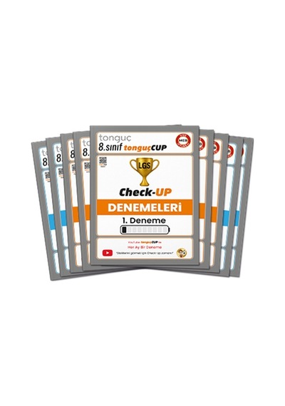 Tonguç 8. Sınıf Tonguçcup Check-up Denemeleri Tonguç Akademi