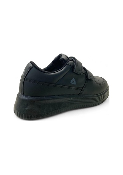 4208 Genç Bantlı Sneaker Siyah