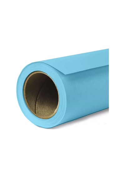 Gdx Seyyar Kağıt Sonsuz Stüdyo Fon Perde True Blue 2.70x11 Mt