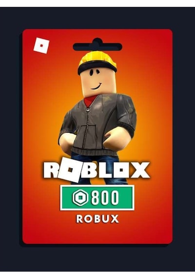 Roblox 800 Robux (535903405)