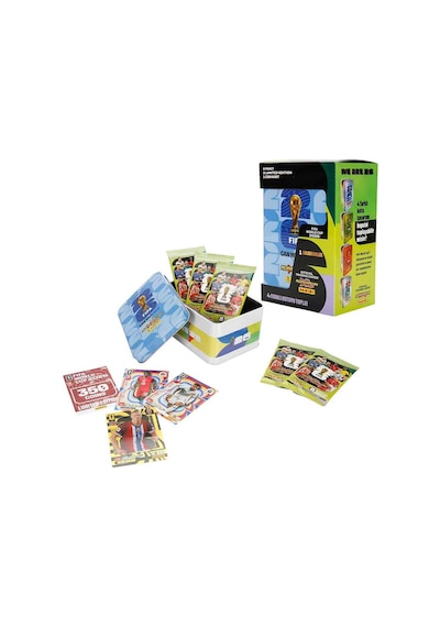 Panini Fıfa World Cup 2026 Adrenalyn Xl Trading Card Metal Kutu Mavi Özel Koleksiyon Seti