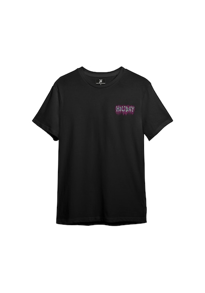 Magical Elephant Unisex T-shirt - Siyah