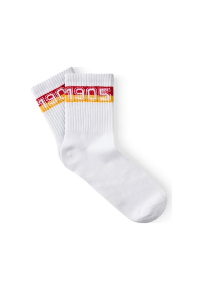 Gsstore Galatasaray Unisex Çorap U252282 Beyaz
