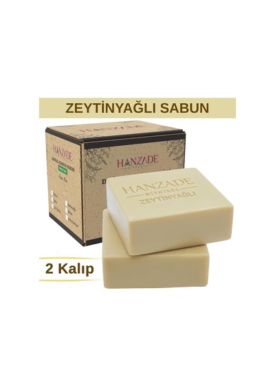 Zeytinyağlı Sabun 2 Kalıp El Yapımı Doğal Geleneksel Hatay Sabunu Kendi Kutusunda Diğer