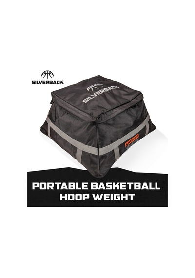 Silverback Taşınabilir Basketbol Çemberi İçin Evrensel Ağırlık Açık Bej