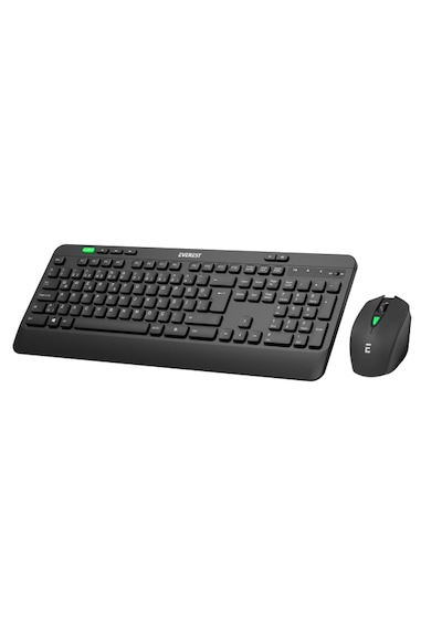 Everest Km-2620 Siyah Usb Sessız Swıtch İnce Kablosuz Q Multımedı