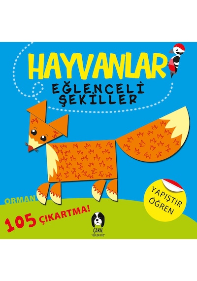 Hayvanlar Eğlenceli Şekiller Orman