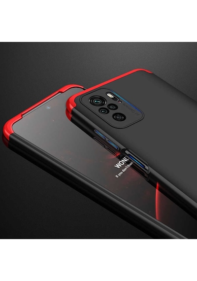 Xiaomi Poco M5S Kilif Zore Ays Kapak 563309584