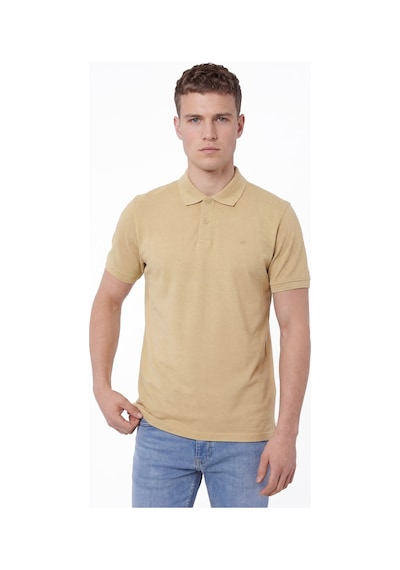 Loft Erkek Polo Yaka Tişört Sari