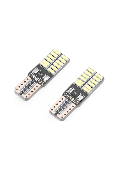 Er Lıght-X Auto Lıghtıng T10 24 Led Beyaz Dipsiz Park Ampulü