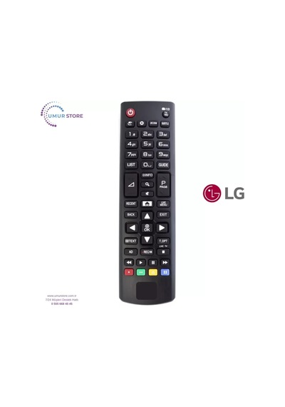 Lg İle Uyumlu Akb74915324 Televizyon Kumandası