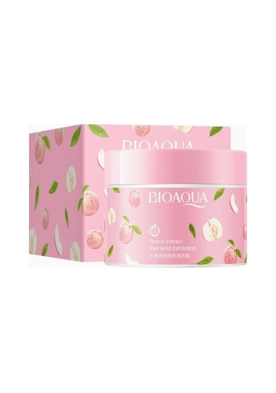 Bioaqua Şeftali ve Meyve Asitli Leke Karşıtı Aydınlatıcı Yüz Peeling 140 ML