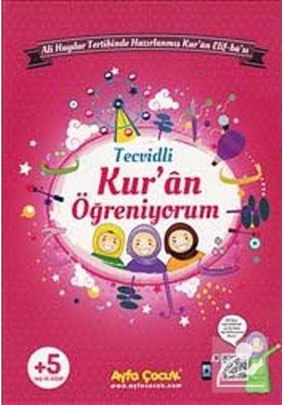 Tecvidli Kur'An Öğreniyorum Pembe Kod:Ayfa161P / Ali Haydar