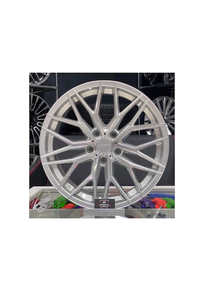 19 İnç 5x112 Valencia Silver Jant Modeli 4adet