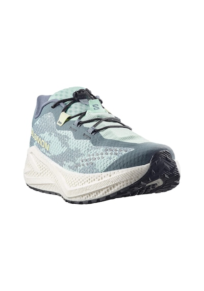 Salomon Aero Glide 4 Grvl L47175700 Patika Koşu Ayakkabısı Unisex Spor Ayakkabı Yeşil