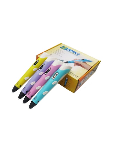 Mor 3D Kalem 3D Pen Yazıcı Kalem – 3 Adet 3 Metrelik PLA Filament (Toplam 9M) + USB Kablo Mor 3D Kalem 3D Pen Yazıcı Kalem – 3 Adet 3 Metrelik PLA Filament (Toplam 9M) + USB Kablo
