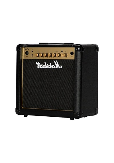 Marshall Mg15gr Black & Gold Combo 1x8" 15 Watt