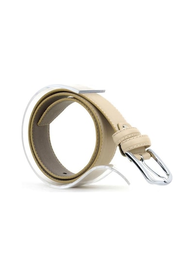 Rakerplus Krem 3 Cm Erkek Çocuk Kemeri 80-100cm Krem