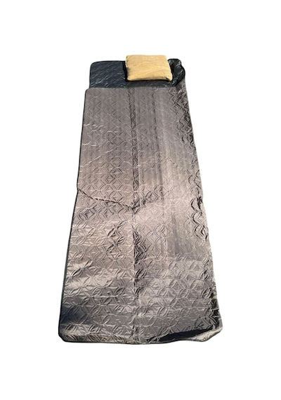 Yastıklı Kamp Uyku Tulumu Su Geçirmez Taşınabilir Outdoor Kahverengi