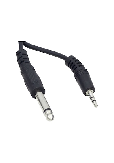 3.5 Mm Stereo Erkek-6.3 Mm Mono Erkek 3 Metre Ara Kablo