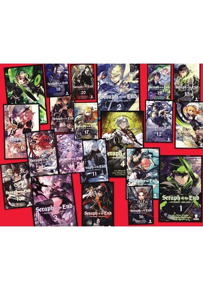 Seraph Of The End Kıyamet Meleği 7. Cilt