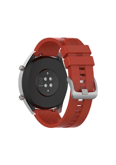 Samsung Uyumlu Galaxy Watch 3 41 Mm Kordon (20Mm) Klasik Silikon K23