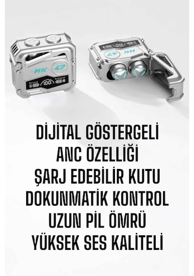 Oyuncu - 42 - Kulaklığı Yeni Nesil Gamer Kulaklık - Glblseme - Gürültü Önleyici