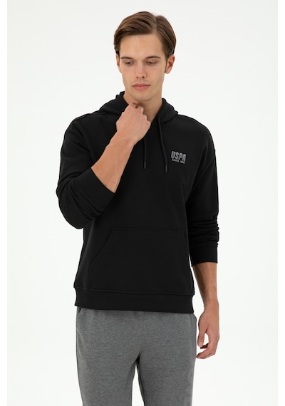 U.s. Polo Assn. Erkek Siyah Sweatshirt 50293442-vr046 Siyah