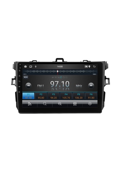 Toyota Corolla Android Multimedya Sistemi 2008-2012 Crv-4543xr