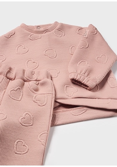 Mayoral Kız Bebek Eşofman Takımı 02827 Pembe