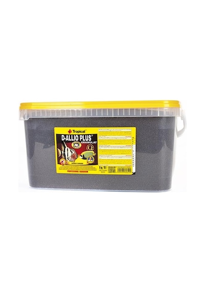 Tropical D-Allio Plus Granulat 250gr Kovadan Bölme