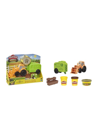Play-doh Çalışkan  Traktör Ve Römork  F1012