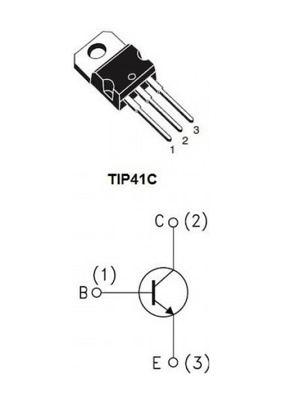 Tıp42C - To220 Pnp Transistor