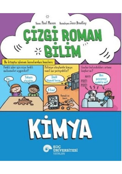 Çizgi Roman Bilim Kimya - Msbu-733073