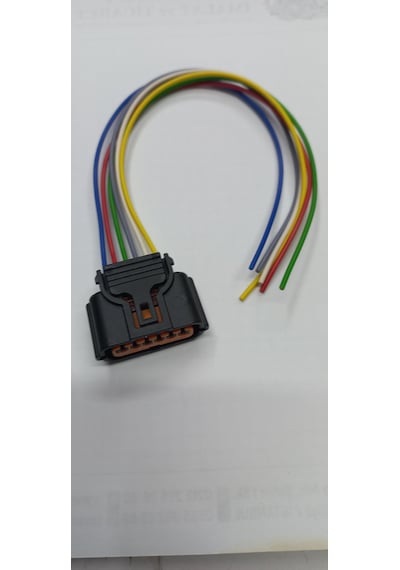 Hyundaı / Kia Park Sensör Soketi 6 Kablolu 6062