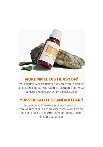 Tala Portakal Uçucu Yağı %100 Saf Ve Doğal 10 ML