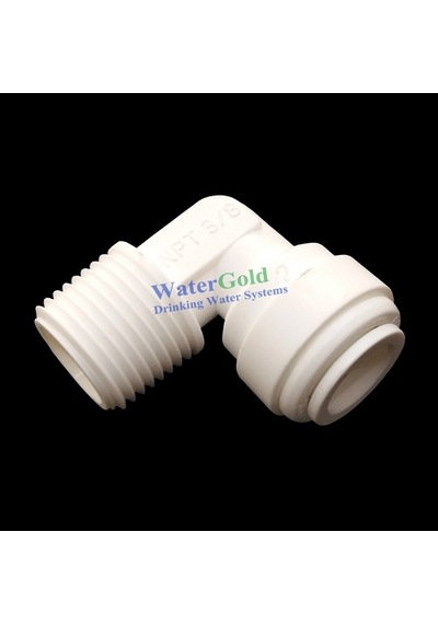 Su Arıtma Cihazı Filtre Bağlantı Dirseği 3/8" Npt X 10 Mm Quick (483665823)