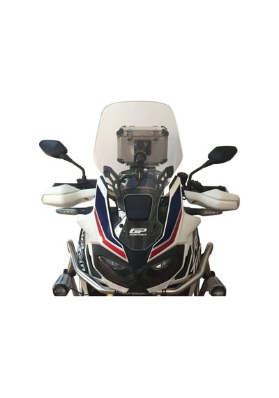 GP Kompozit Honda Africa Twin CRF1000L 2016 - 2019 Uyumlu Ön Cam Şeffaf
