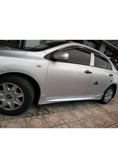 Toyota Corolla Uyumlu Yan Marşpiyel 2006-2011 Model Arası