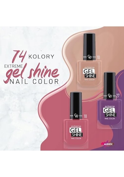 Extreme Gel Shine Nail Color Oje No: 11 Diğer
