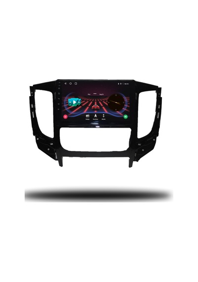 Multimedyam Mitsubishi L200 Android Carplay Multimedya 2015-2022 Dijital Klima 4 Gb Ram + 32 Gb Hafıza + 4 Çekirdek