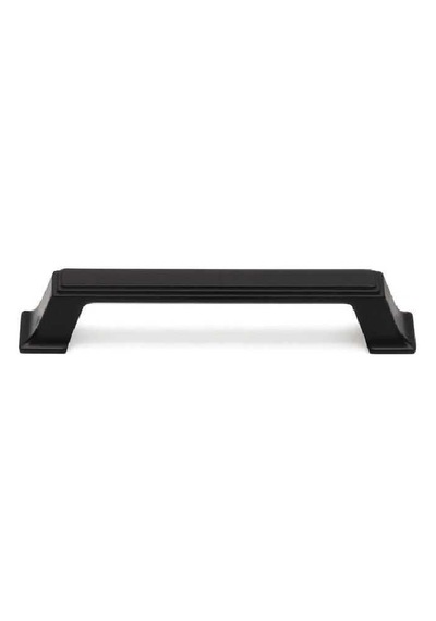 System Mobilya Kulbu Siyah Renk 192mm Kulp Sy4235 0192 Al6 Çok Renkli