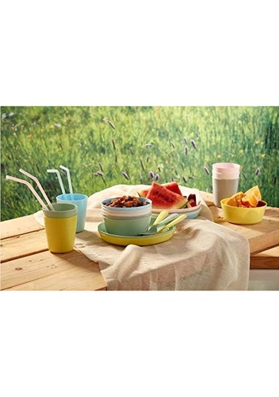 Ikea 004 613.79 Çocuk Plastik Bardağı Çok Renkli 17 Cm 6'lı Paket Sku: Smg8690010537904 Acı Kahve