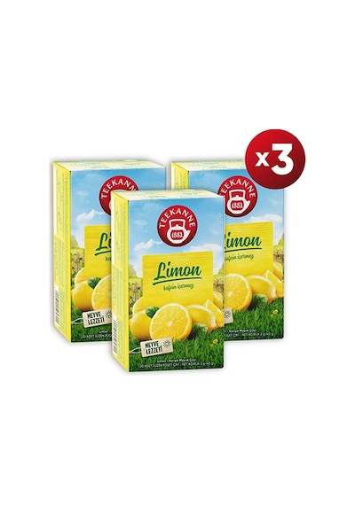 Teekanne Limon Karışık Meyve Çayı