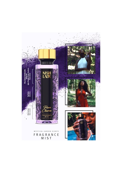 Nishlady Pure Charm Body Mist Vegan Vücut Spreyi 260 ML