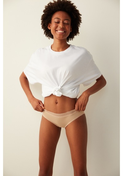 Penti Light Comfort Ten Rengi Slip Külot Ten Ten Rengi