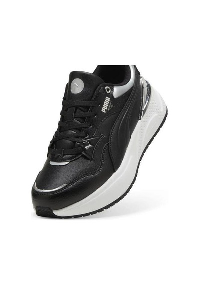 Puma R78 Disrupt Metallic Dream Kadın Spor Ayakkabı 39780302 Siyah