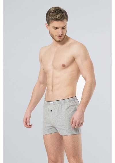 Türen Erkek Penye Boxer Çok Renkli L