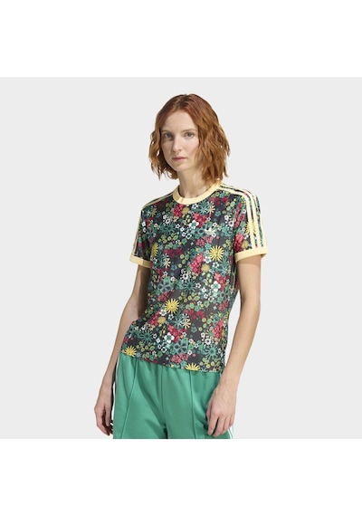 Adidas Originals X Liberty London Kadın Tişört Kd5560 Çok Renkli