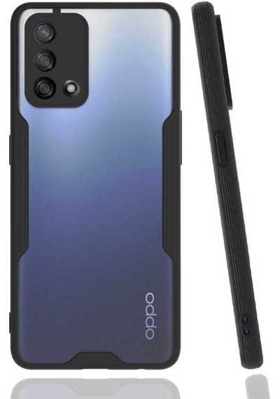Oppo A74 4G Kılıf Zore Parfe Kenarları Pastel Renk Silikon Kılıf